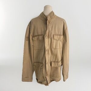 Converse One Star Jacket Utility Canvas Field